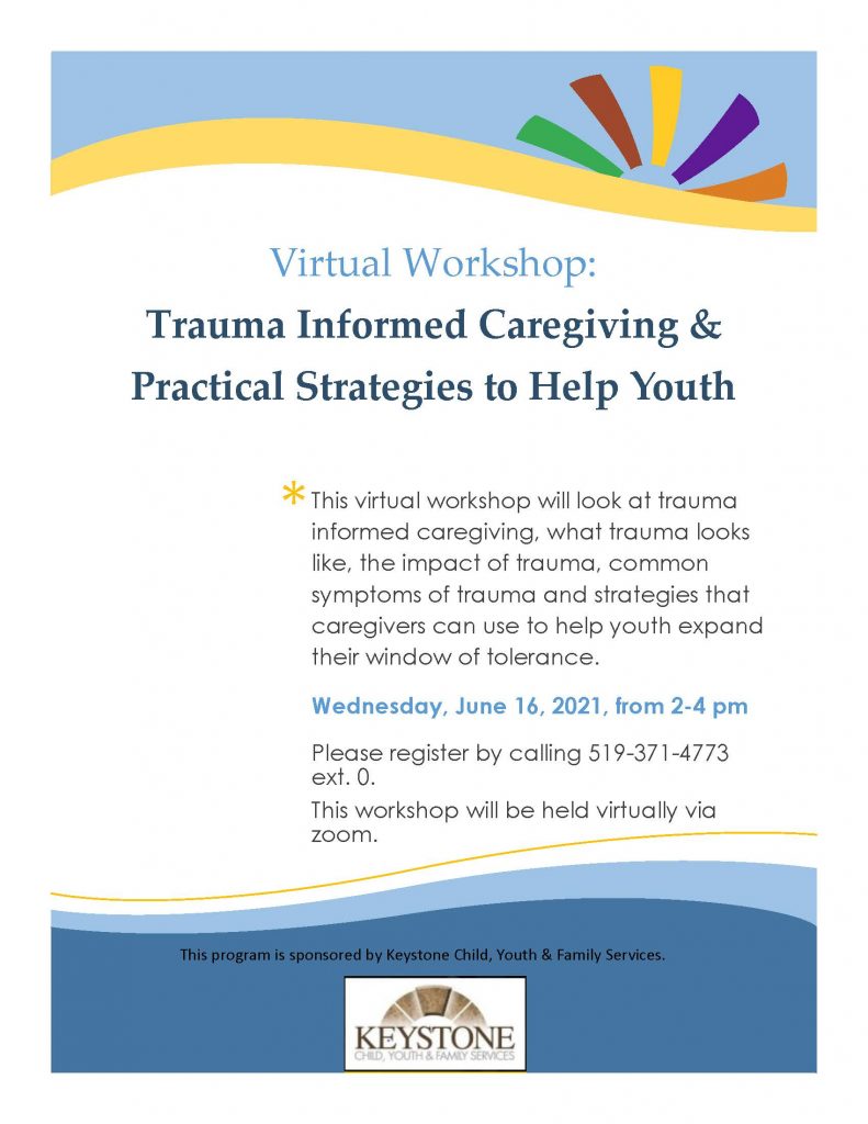Trauma and caregiving workshop