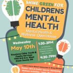 mental health event flyer